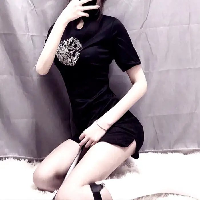被挠
